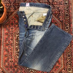 PRPS og Made in Japan 34x32 boot cut jeans.
